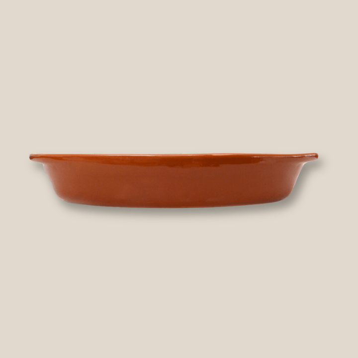 Oval Cazuela, 39x23 Cm (Approx. 15x9") - The Spanish Table