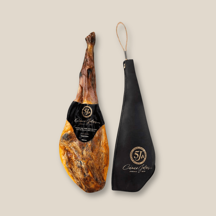 Cinco Jotas (5J's) Jamon De Iberico De Bellota Whole W/BONE - The Spanish Table