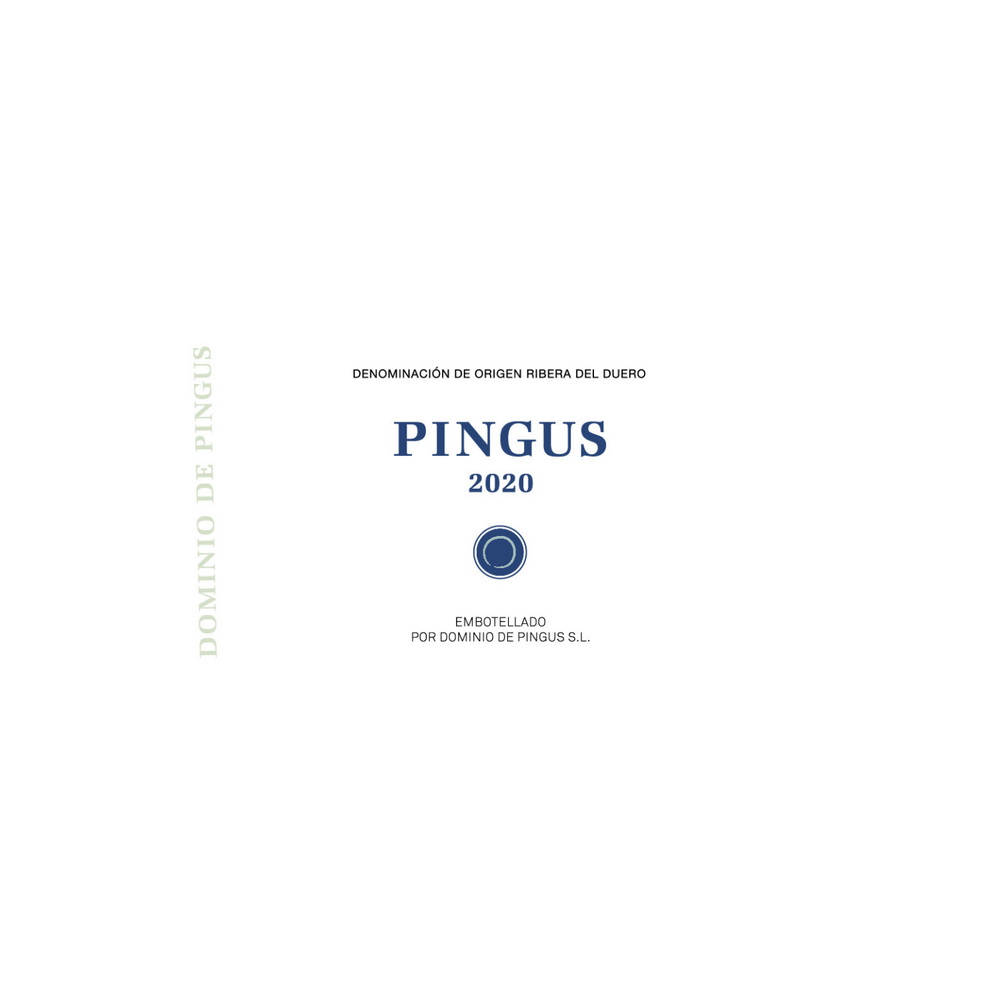 Dominio De Pingus Pingus Ribera Del Duero 2020 - The Spanish Table