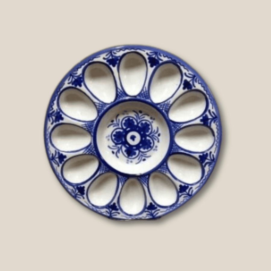 Deviled Egg Serving Platter by Manzano Garcia - The Spanish Table