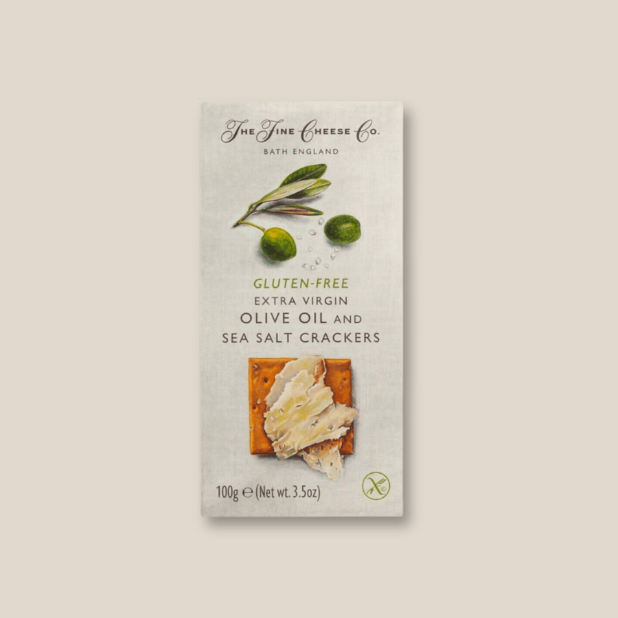 Fine Cheese Co Gluten Free Sea Salt Crackers - The Spanish Table