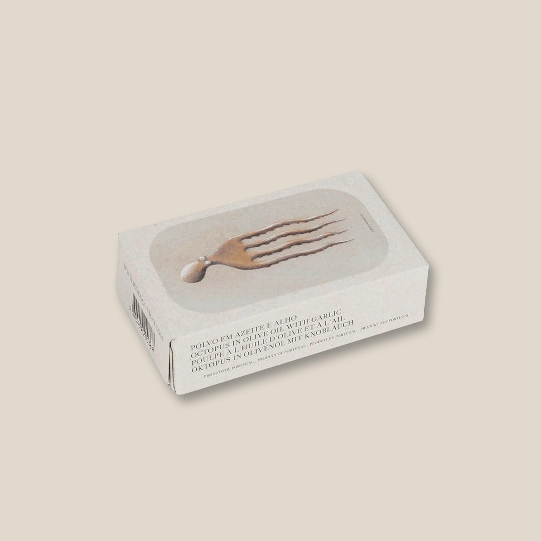 Jose Gourmet Octopus In Olive Oil W/ Garlic - The Spanish Table