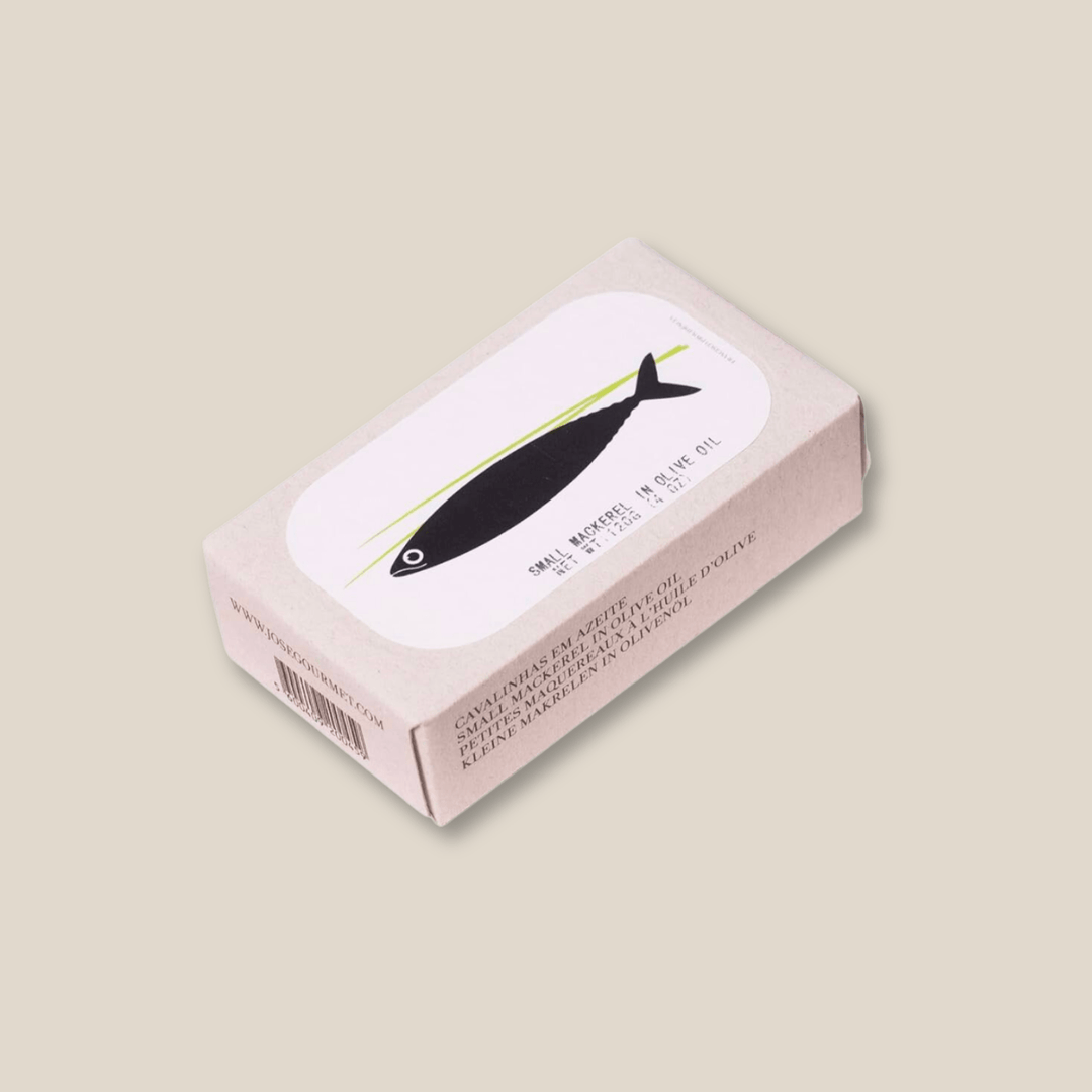 Jose Gourmet Small Mackerel In Olive Oil - The Spanish Table