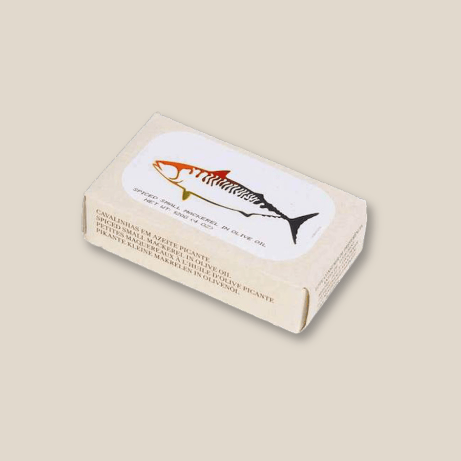 Jose Gourmet Spiced Small Mackerel In Olive Oil - The Spanish Table