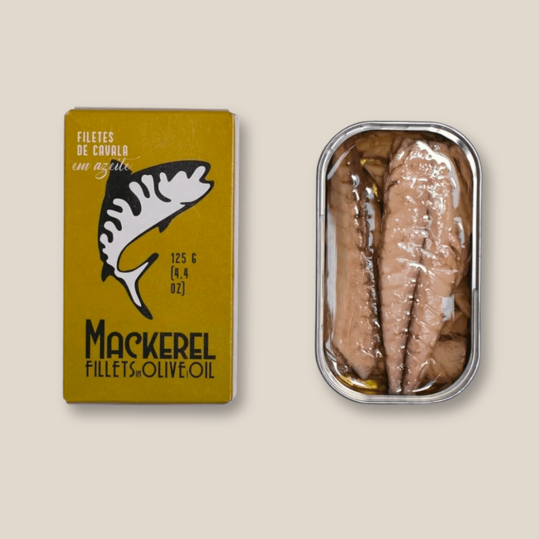 Ati Manel Mackerel Fillets in Olive Oil - The Spanish Table