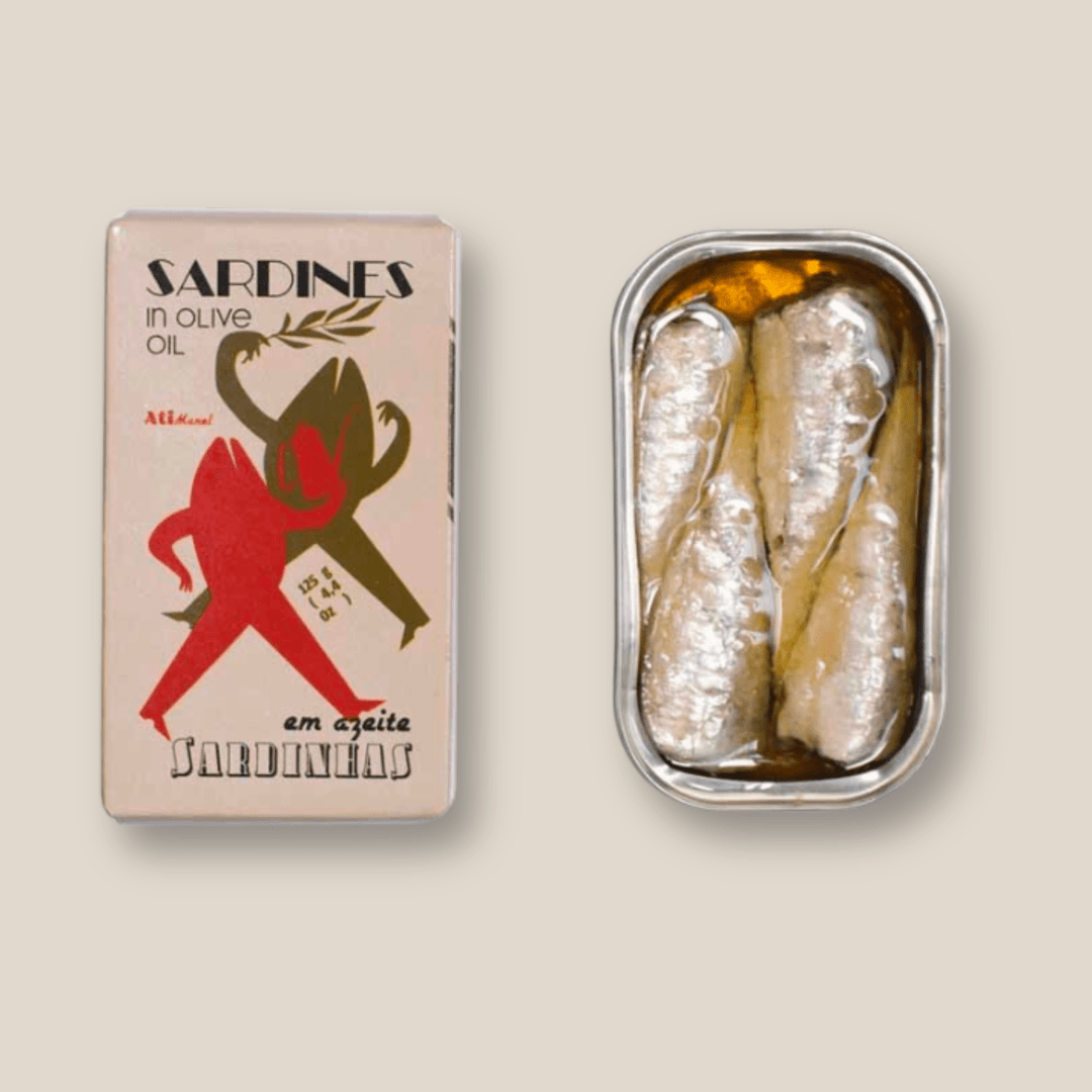 Ati Manel Sardines in Olive Oil - The Spanish Table