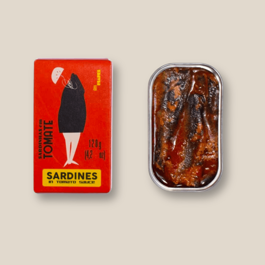 Ati Manel Sardines in Tomato Sauce - The Spanish Table