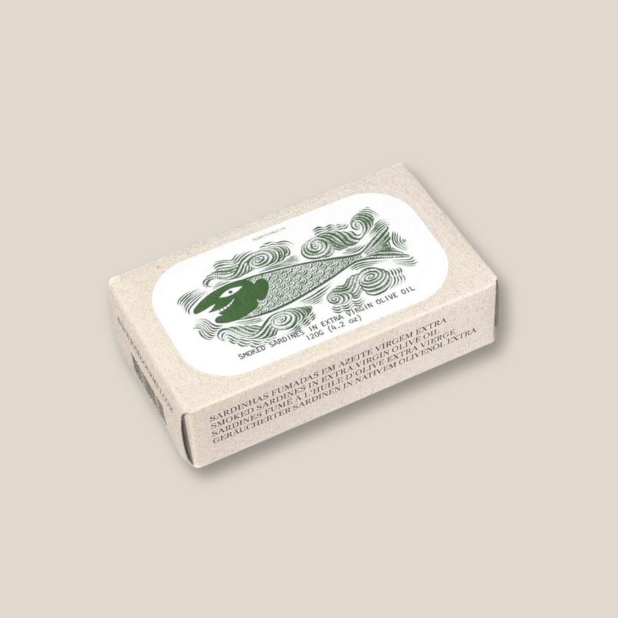 Jose Gourmet Smoked Sardines In Extra-Virgin Olive Oil - The Spanish Table