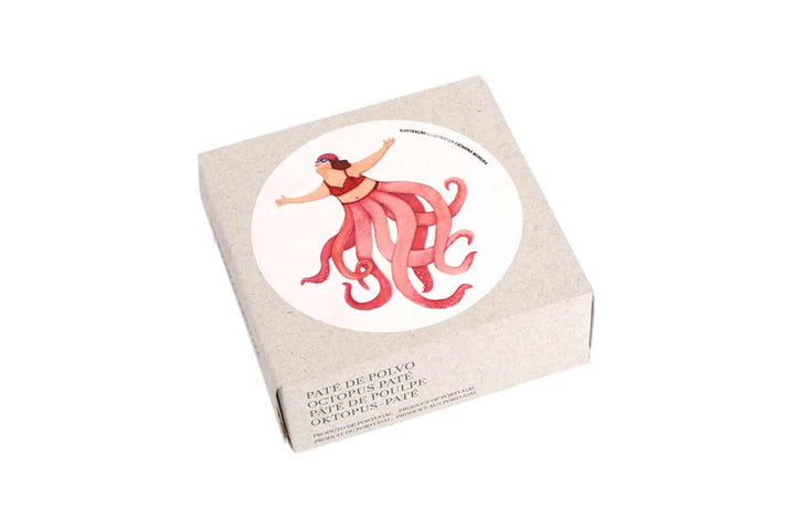 Jose Gourmet Octopus Pate, 75g - The Spanish Table