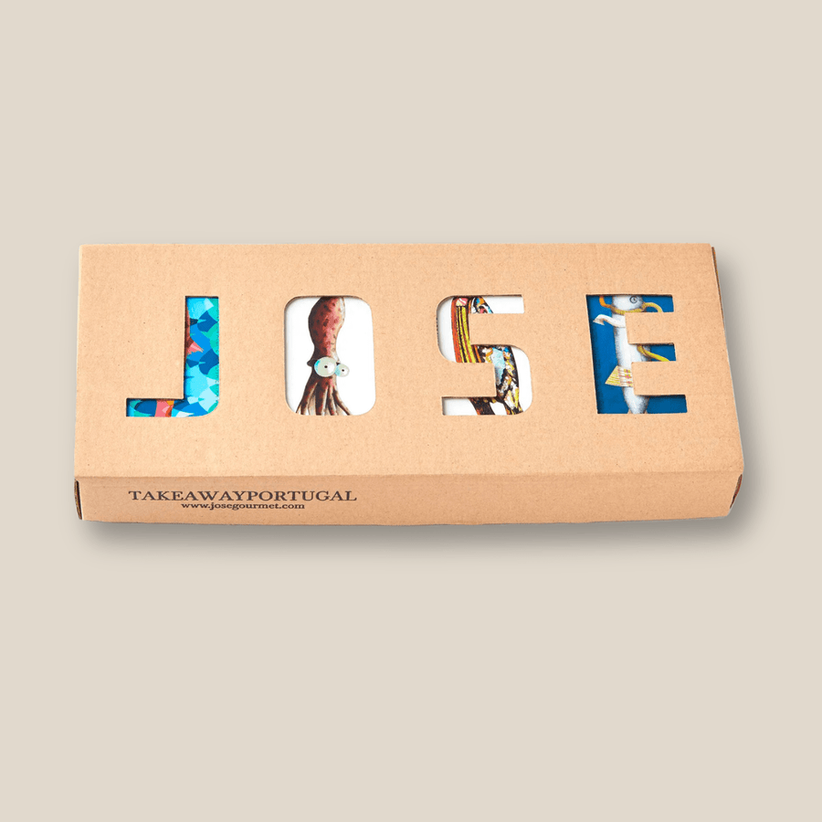 Jose Gourmet "JOSE" Tinned Fish 4-Pack - The Spanish Table