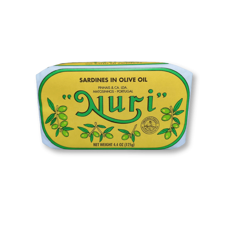 Nuri Sardines in Olive Oil - The Spanish Table
