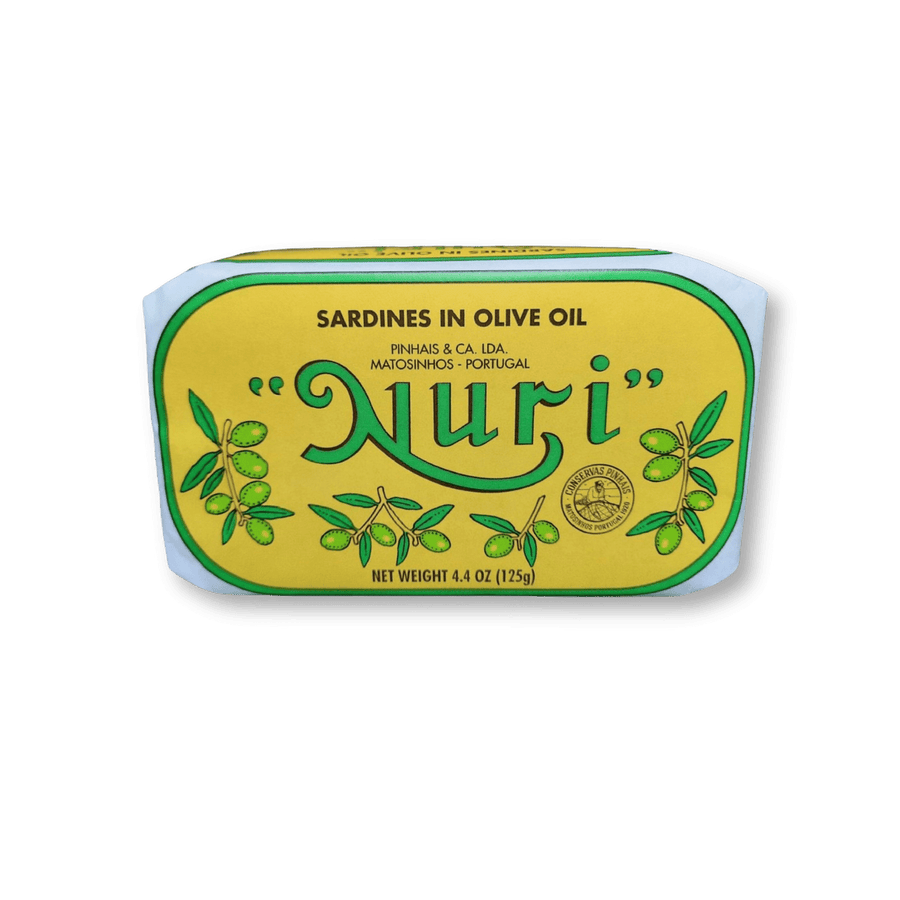 Nuri Sardines in Olive Oil - The Spanish Table