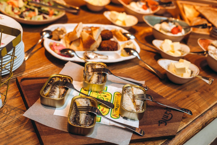 Nuri Sardines in Tomato Sauce - The Spanish Table