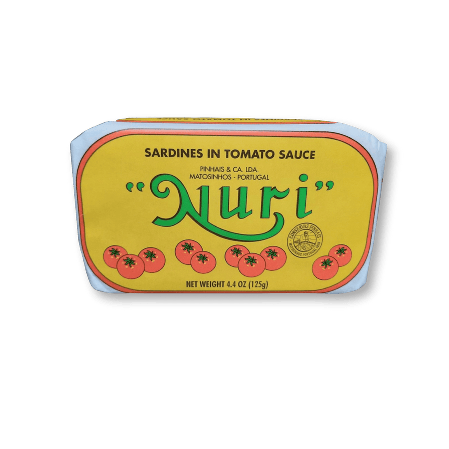 Nuri Sardines in Tomato Sauce - The Spanish Table