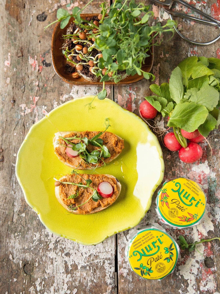 Nuri Sardine Pate in Olive Oil - The Spanish Table