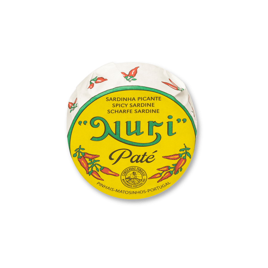 Nuri Sardine Pate in Spicy Olive Oil - The Spanish Table