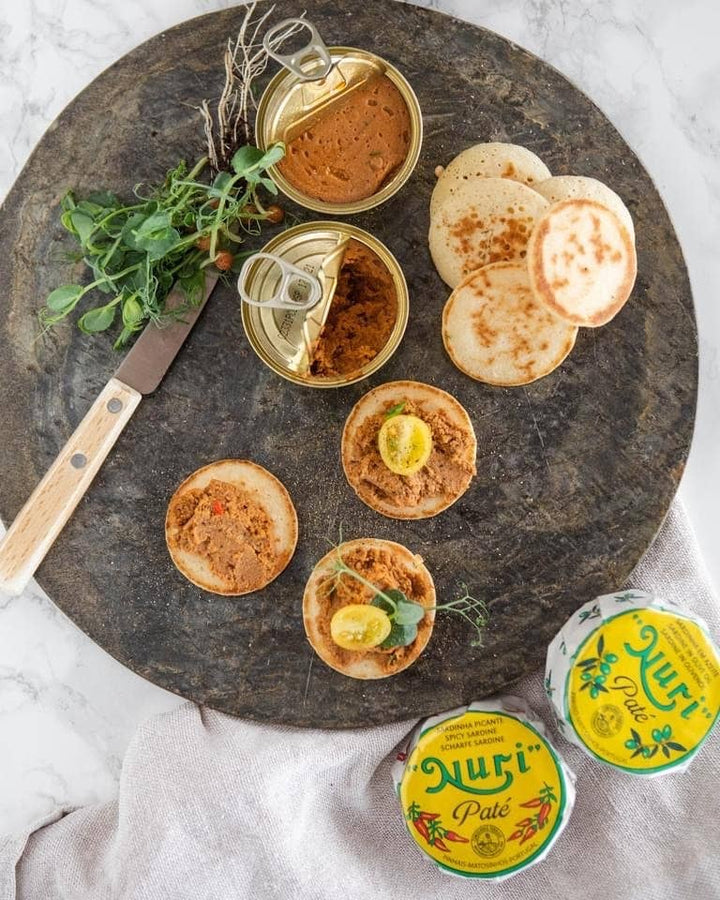Nuri Sardine Spicy Pate in Olive Oil - The Spanish Table