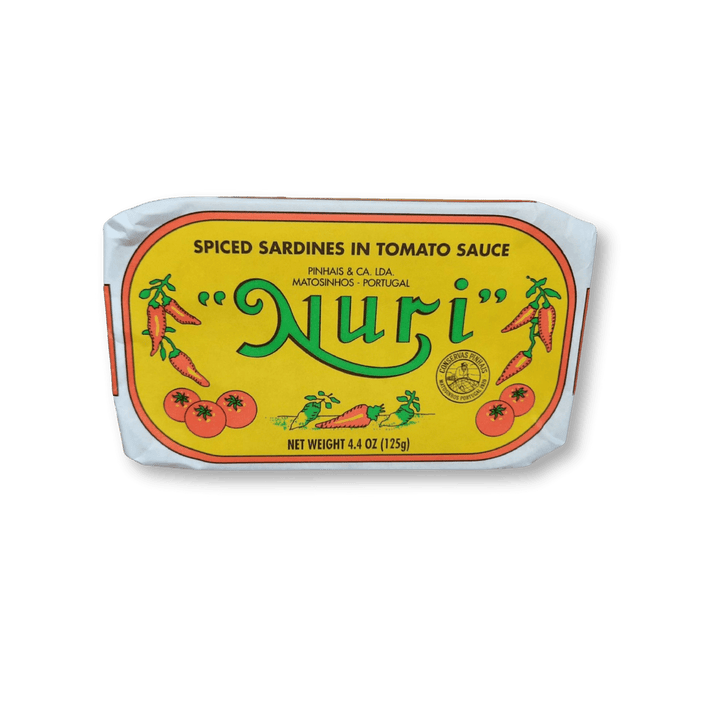 Nuri Spiced Sardines in Tomato Sauce - The Spanish Table
