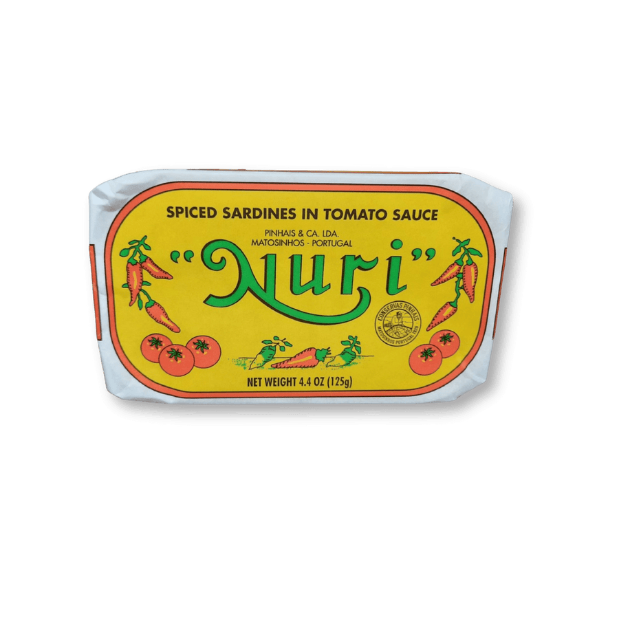 Nuri Spiced Sardines in Tomato Sauce - The Spanish Table