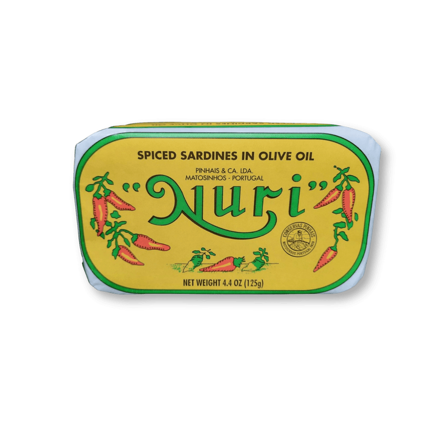 Nuri Spiced Sardines in Olive Oil - The Spanish Table