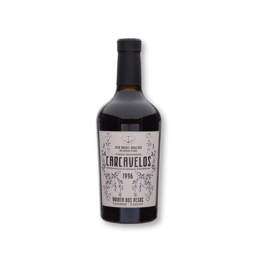 Quinta dos Pesos Carcavelos 1996 - The Spanish Table