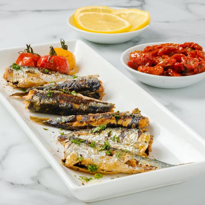 Minerva Gourmet canned Sardines in olive oil and lemon - The Spanish Table