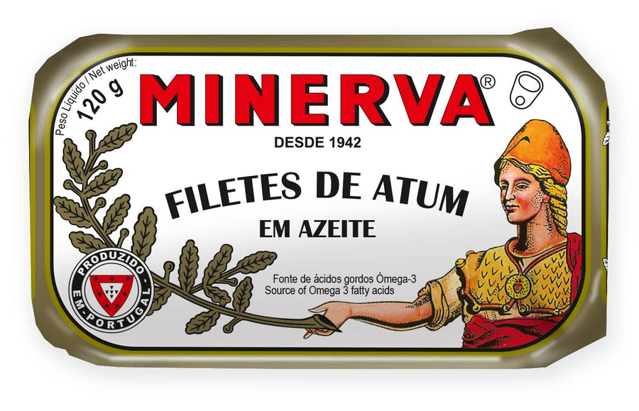 Minerva Gourmet Tuna Fillets in Olive Oil - The Spanish Table