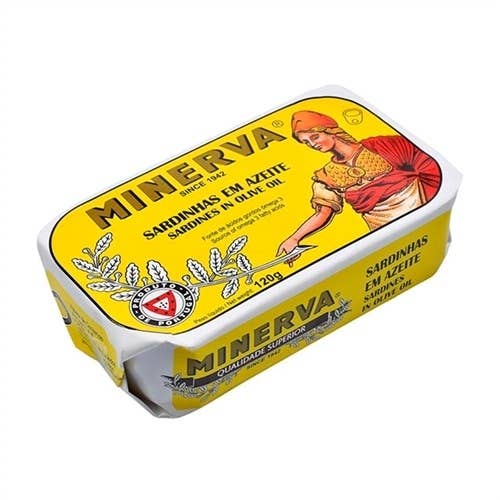 Minerva Gourmet Canned Sardines in olive oil - The Spanish Table