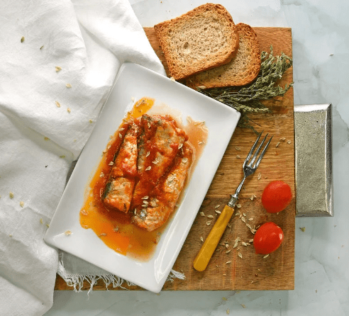 Minerva Sardines in Tomato Sauce - The Spanish Table