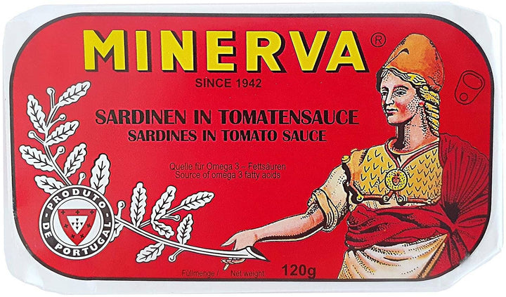 Minerva Sardines in Tomato Sauce - The Spanish Table