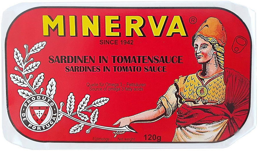 Minerva Sardines in Tomato Sauce - The Spanish Table