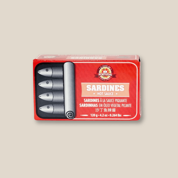 Taste Of Portugal: Sardines In Hot Sauce - The Spanish Table