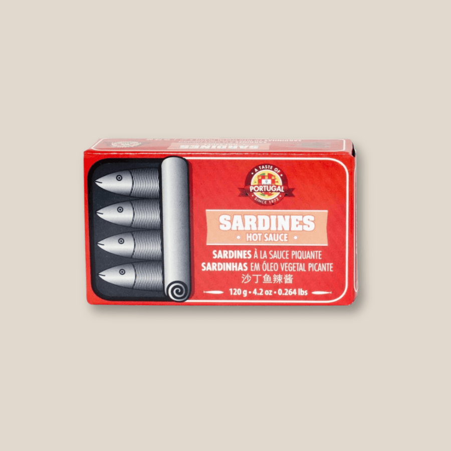 Taste Of Portugal: Sardines In Hot Sauce - The Spanish Table