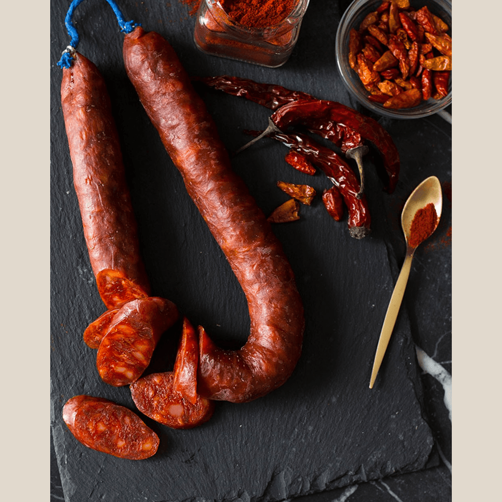 Palacios Picante Cured Chorizo - The Spanish Table