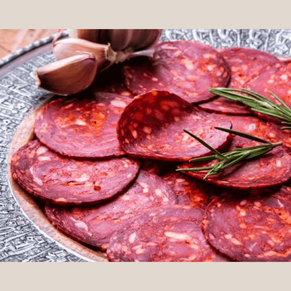 Palacios Sliced Chorizo, Picante - The Spanish Table