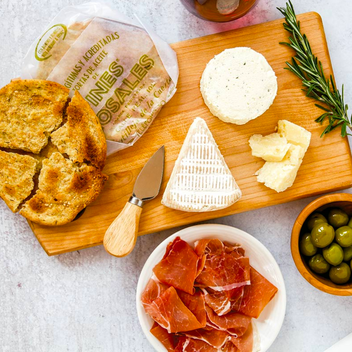 Ines Rosales Tortas De Aceite, Romero/Savory Olive Oil Tortas, Rosemary