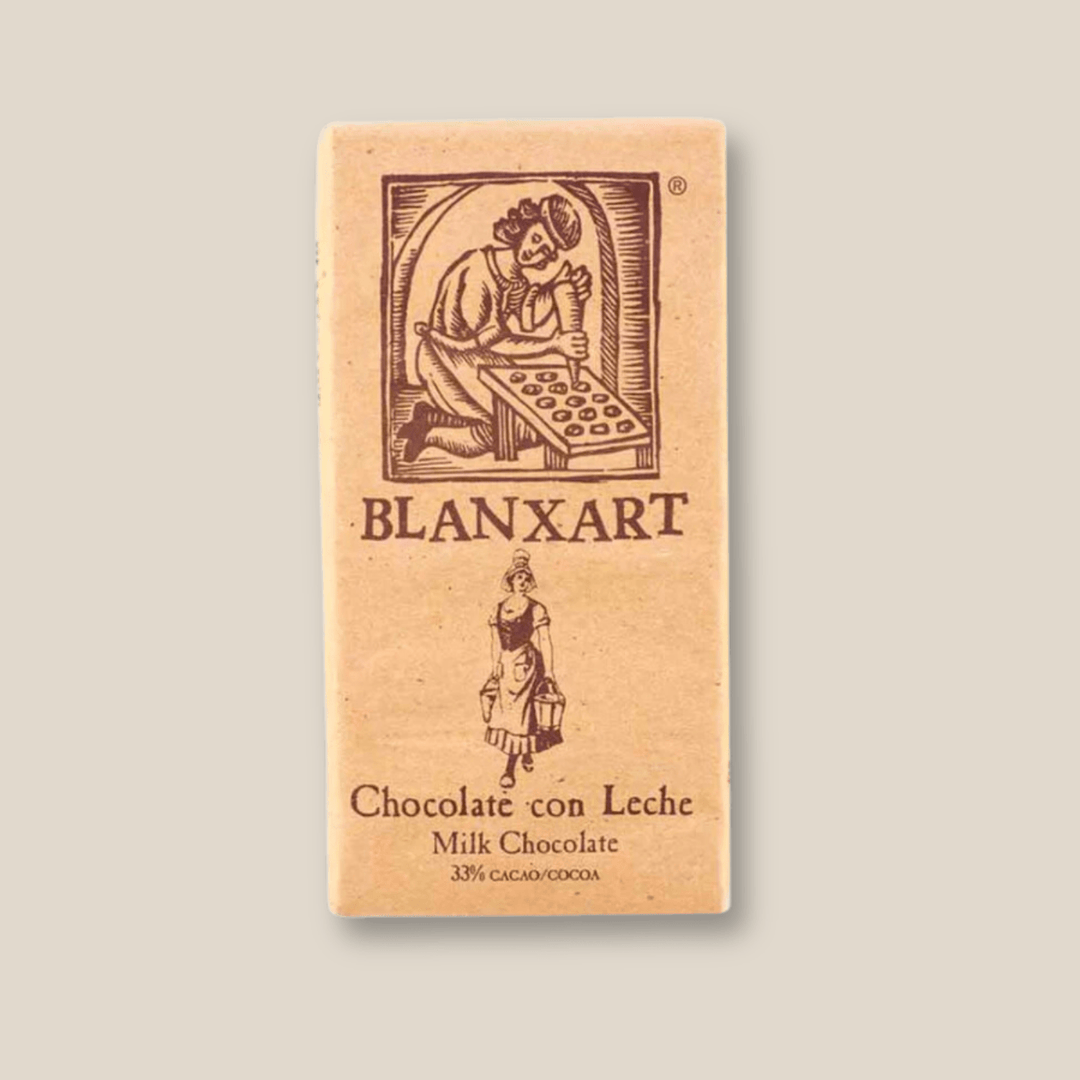 Blanxart Milk Chocolate Large 200gr/ 7 oz Bar - The Spanish Table