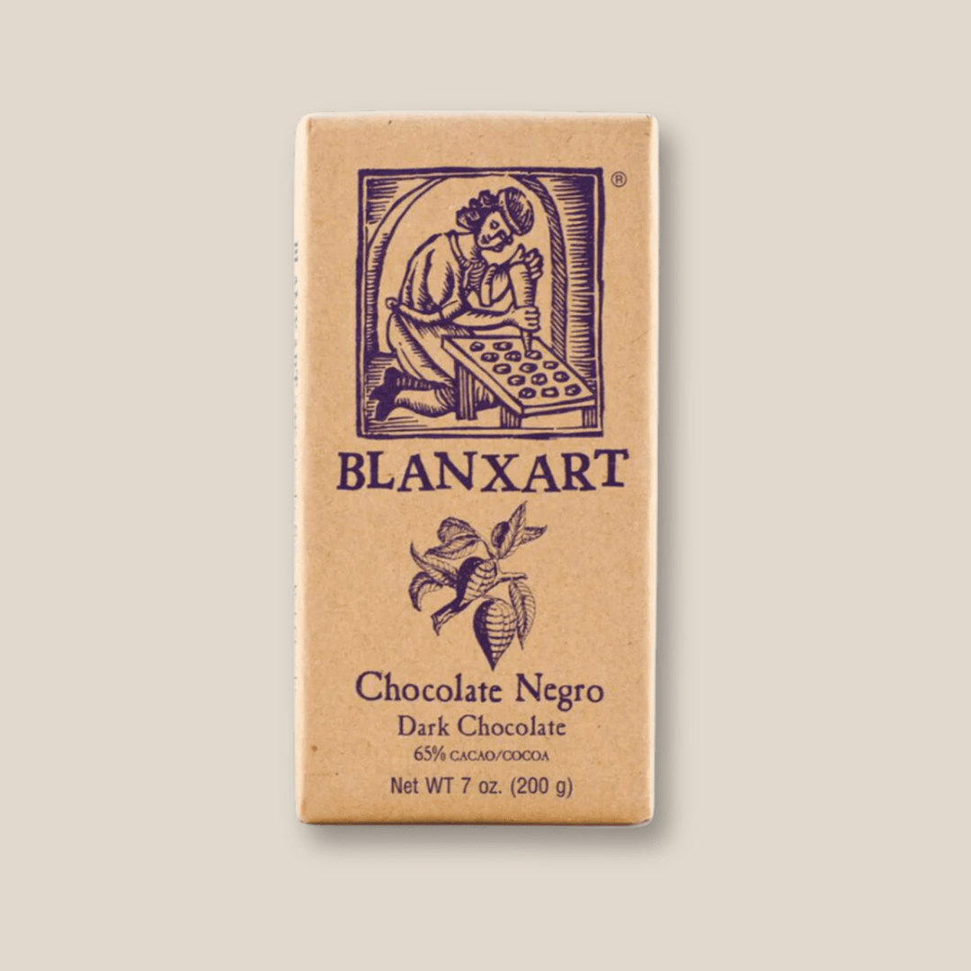 Blanxart Dark Chocolate Large 200g/ 7 oz Bar - The Spanish Table