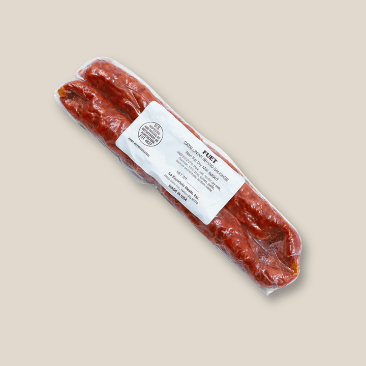 Fuet Sausage, 9 oz - The Spanish Table