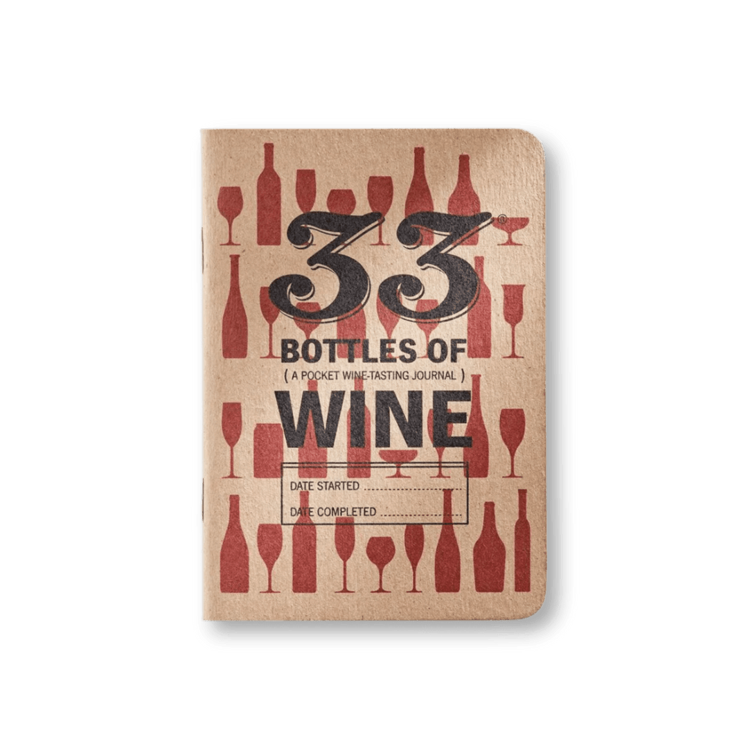 33 Bottles of Wine Tasting Journal - The Spanish Table