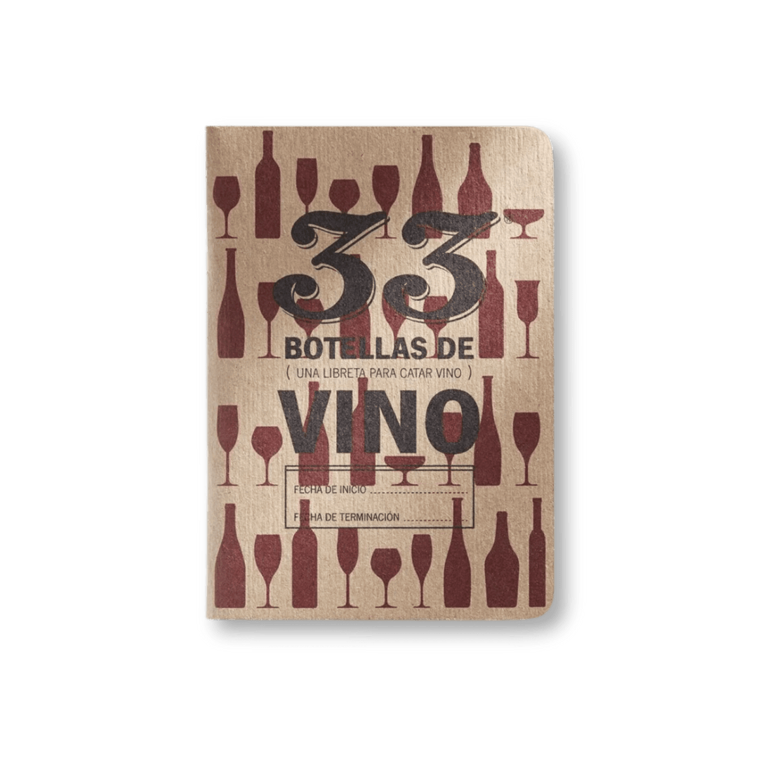 33 Botellas de Vino Tasting Journal - The Spanish Table