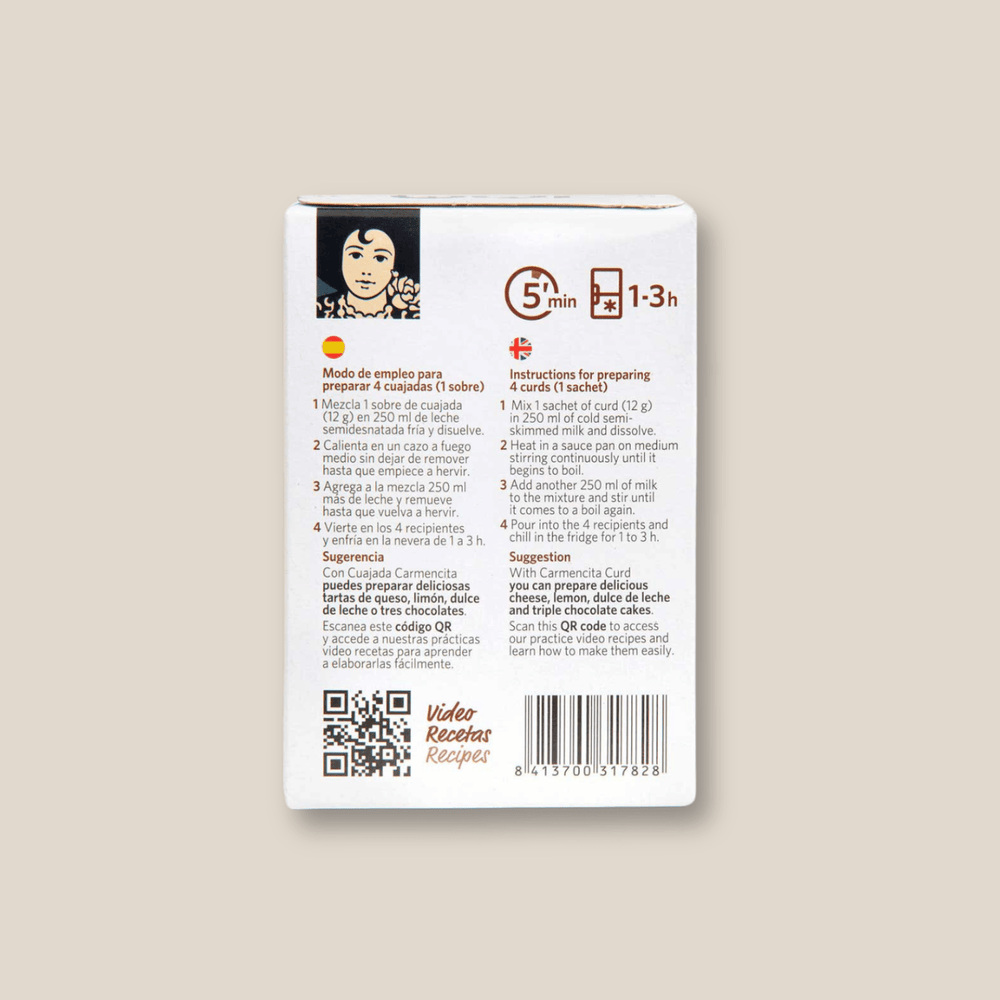 Carmencita Cuajada (Curd) MIx - The Spanish Table