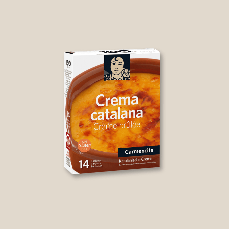 Carmencita Creme Brulee Mix (Crema Catalana) - The Spanish Table