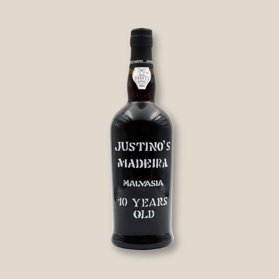 Justinos 10 year old Malvasia Vinhos Madeira - The Spanish Table