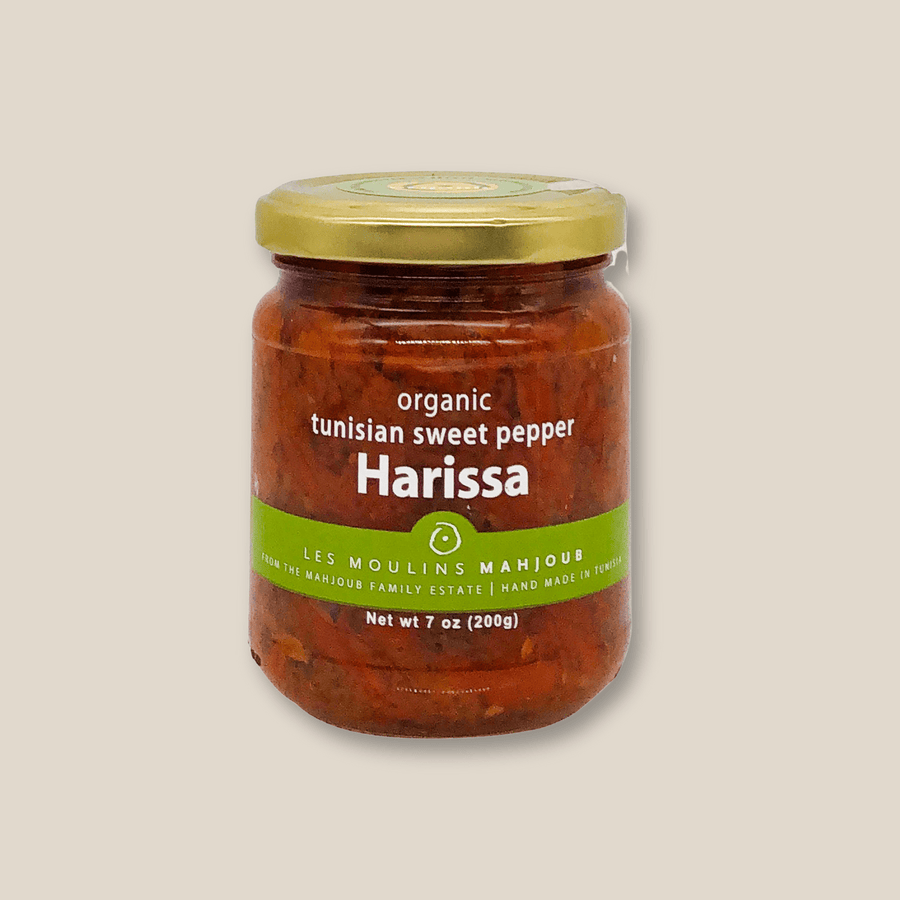 Les Moulins Mahjoub Sweet Pepper Harissa - The Spanish Table