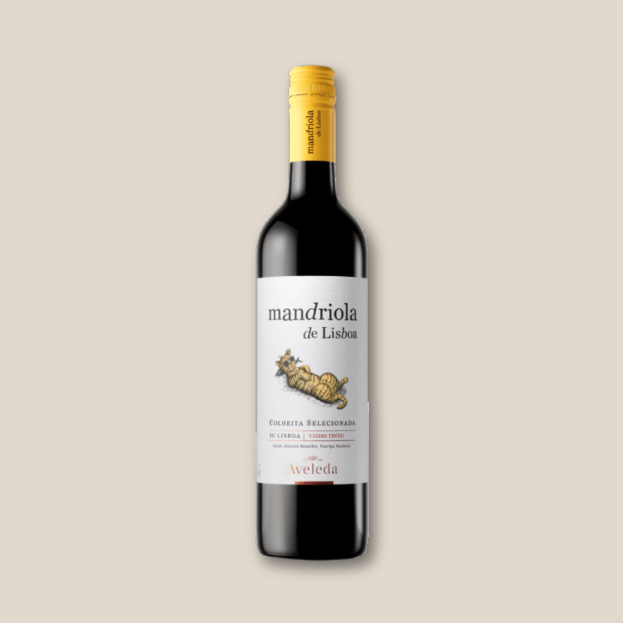 Mandriola de Lisboa 2021 Vinho Tinto Colheita Selceccionanda - The Spanish Table