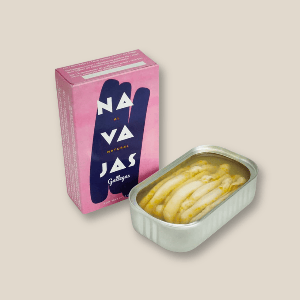 La Narval Navajas (Razor Clams) In Brine - The Spanish Table