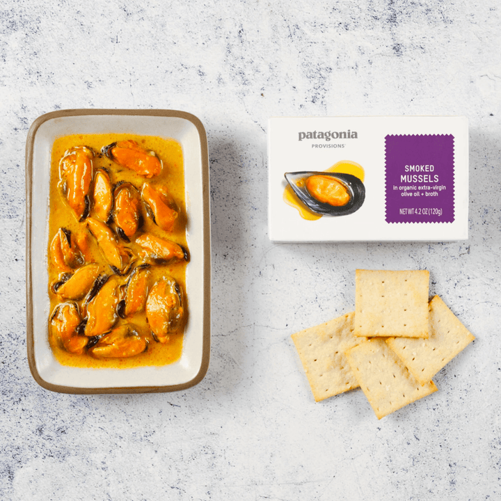 Patagonia Smoked Mussels, 4.2 oz - The Spanish Table