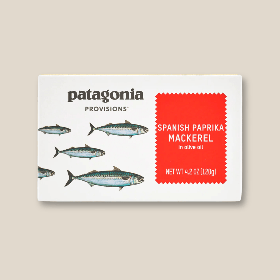 Patagonia Spanish Paprika Mackerel in Olive Oil - The Spanish Table
