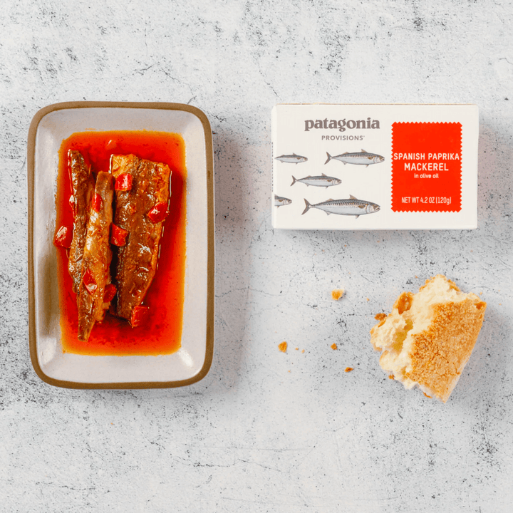Patagonia Spanish Paprika Mackerel in Olive Oil - The Spanish Table